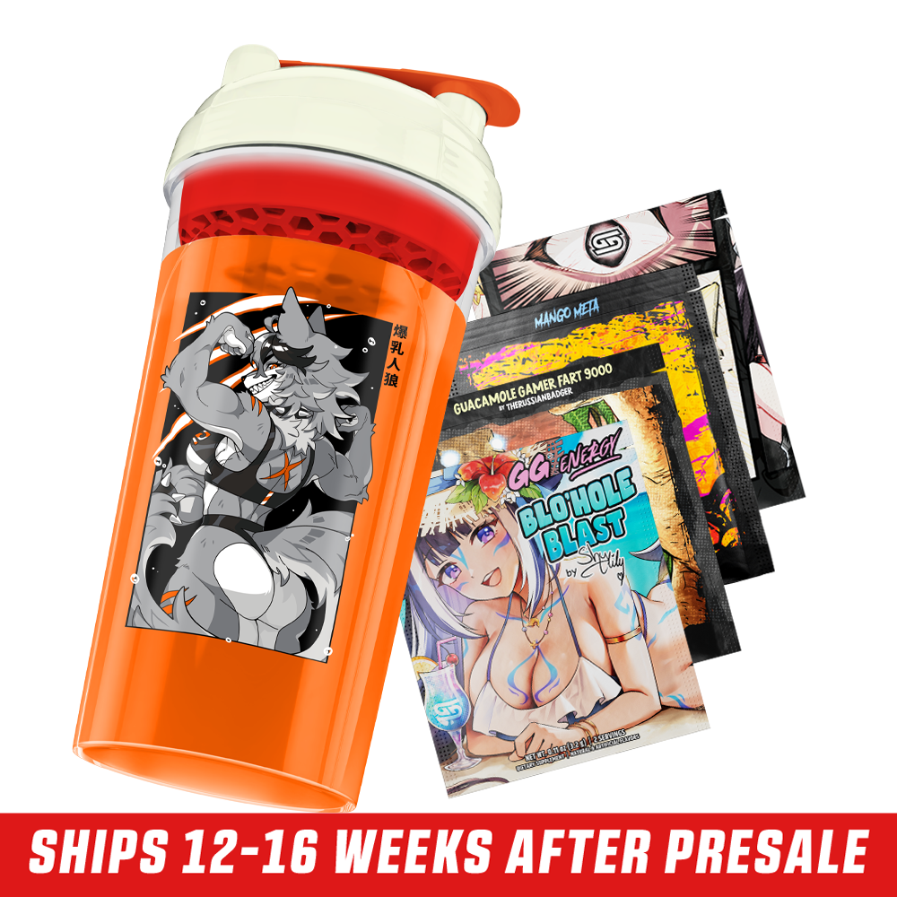 Waifu Cups x Buffpup - Gamer Supps