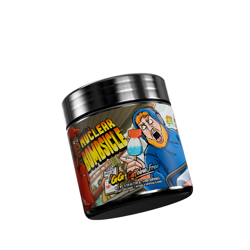 CaseOh's Nuclear Bombsicle Caffeine Free - 100 Servings