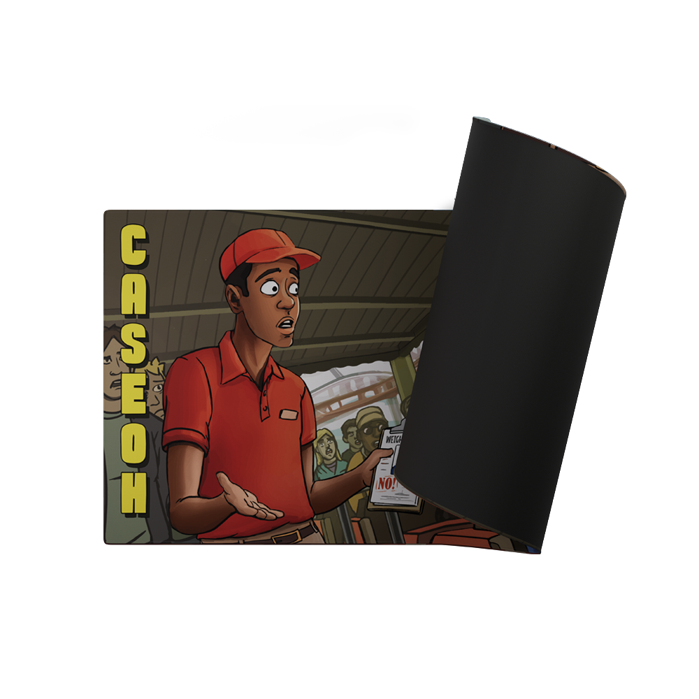 CaseOh's Nuclear Bombsicle Mouse Pad - Gamer Supps