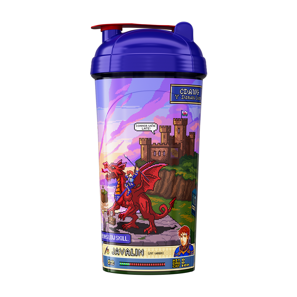PIXEL CUPS x CDawgVA - Gamer Supps