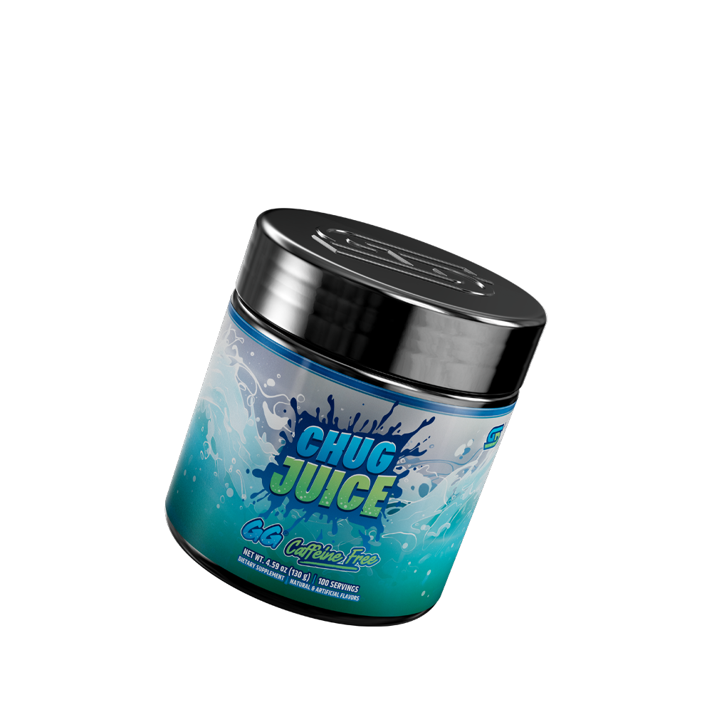 Chug Juice GG by LazarBeam Caffeine Free - 100 Servings