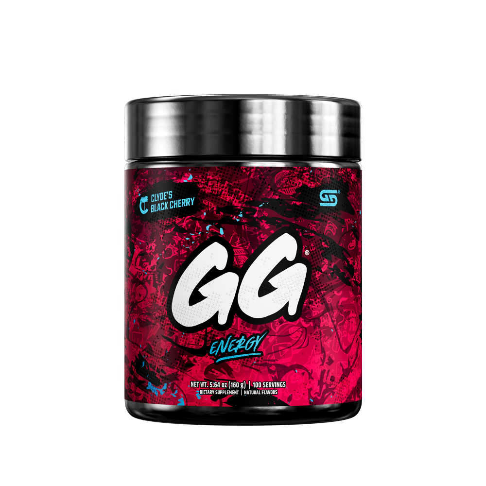 Clyde's Black Cherry - 100 Servings - Gamer Supps