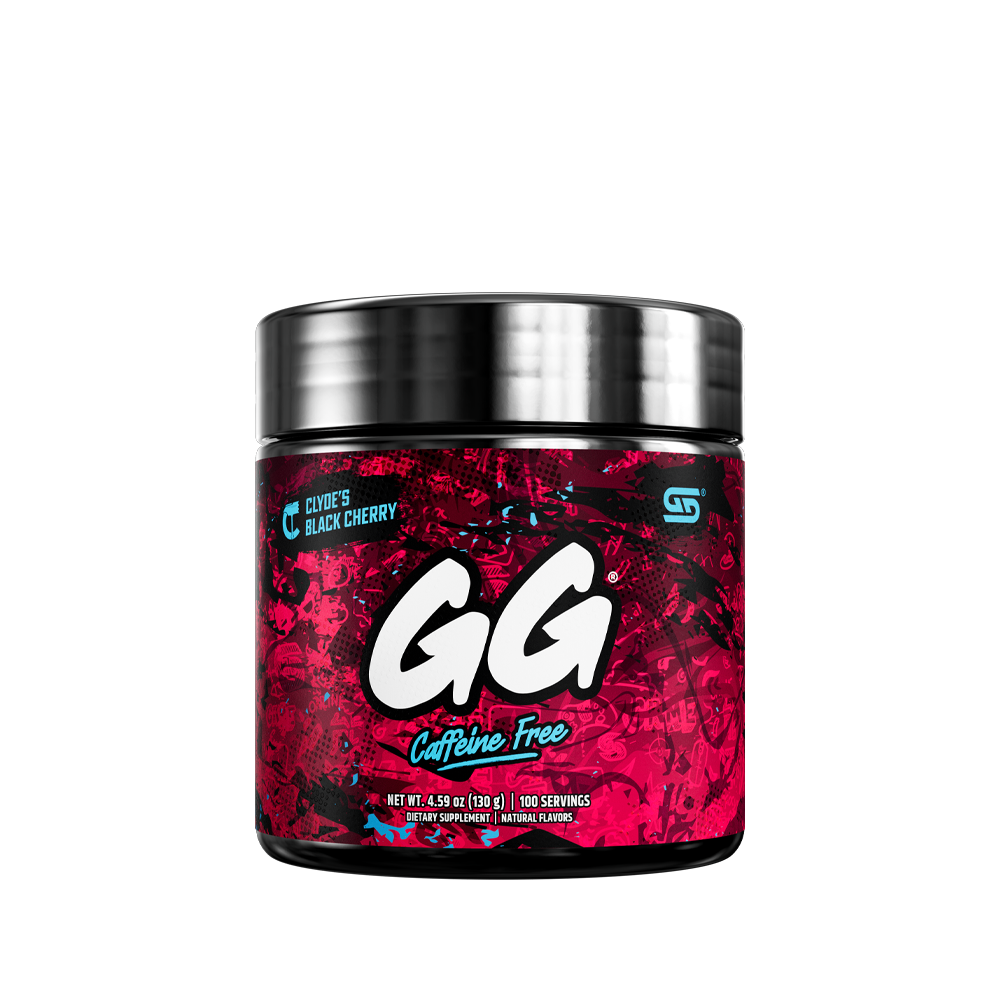 Black Cherry Caffeine Free - 100 Servings - Gamer Supps