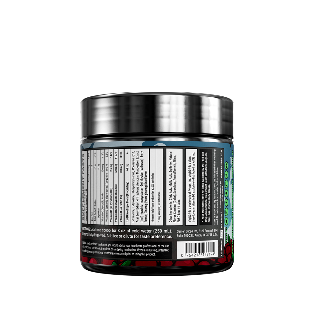 Copium Caffeine Free - 100 Servings - Gamer Supps