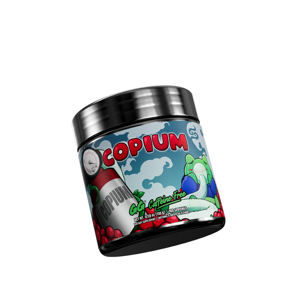 Copium Caffeine Free - 100 Servings - Gamer Supps