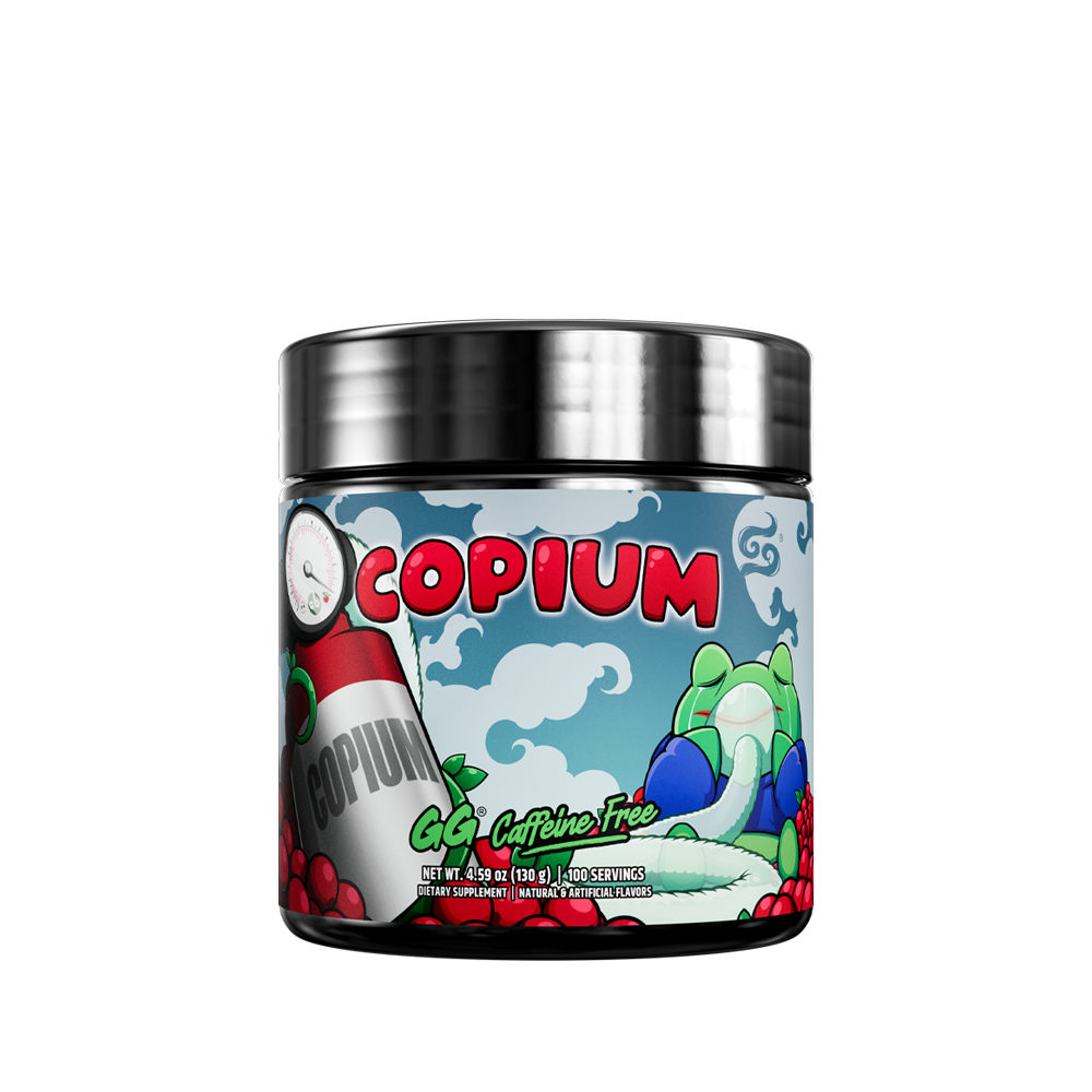 Copium Caffeine Free - 100 Servings - Gamer Supps