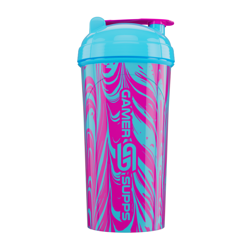 24oz All Over Print Shaker - Cotton Candy - Gamer Supps