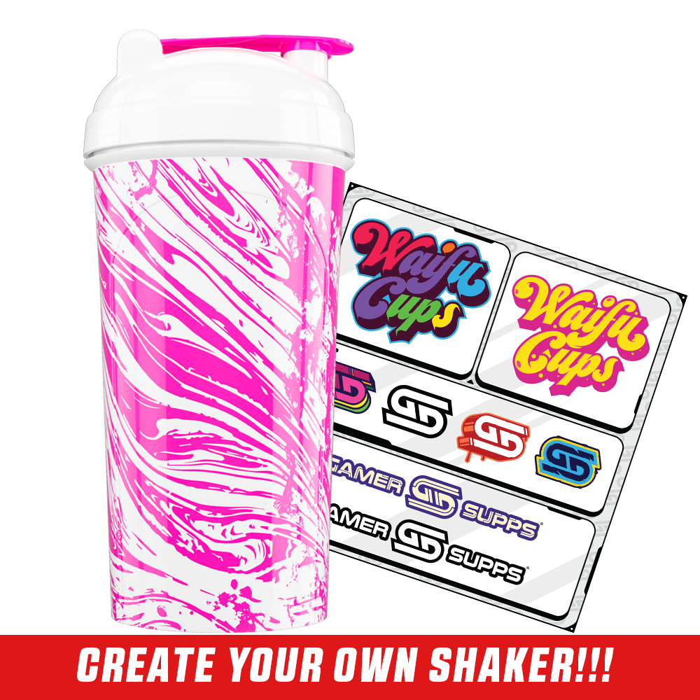 Create Your Own Cup (Bundle) - Gamer Supps