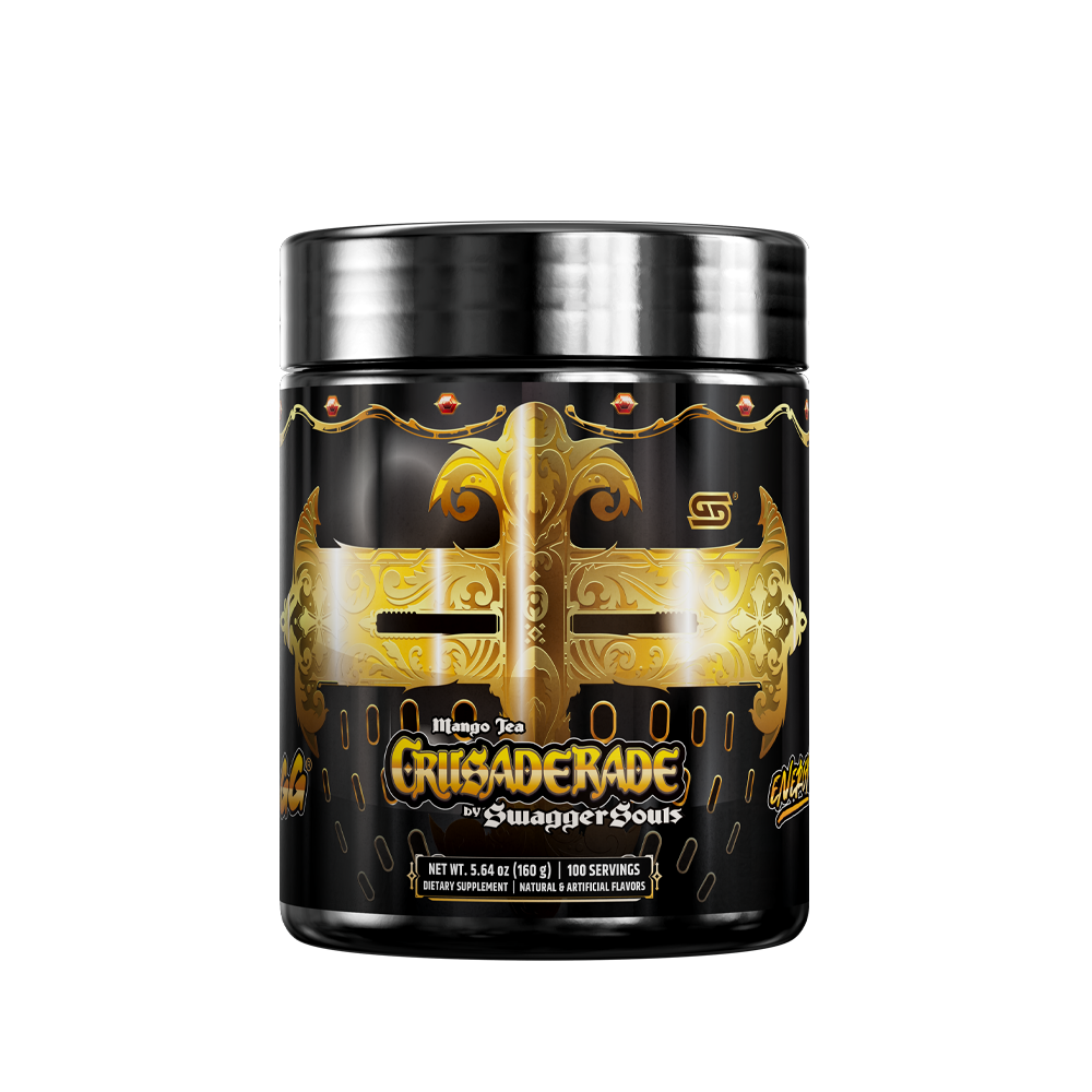 Crusaderade GG by SwaggerSouls - 100 Servings - Gamer Supps