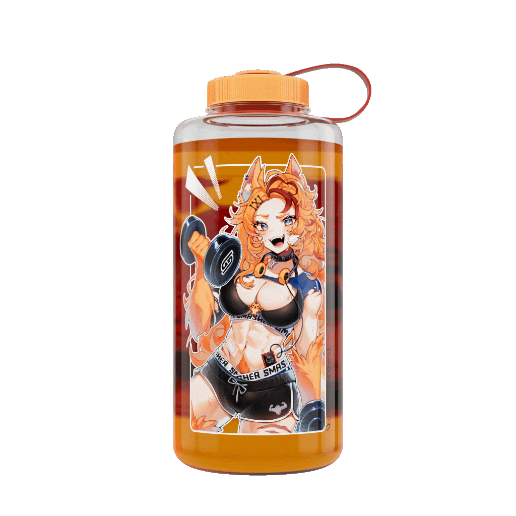 Waifu Jugs x Buffpup: Post Workout 64oz Jug - Gamer Supps