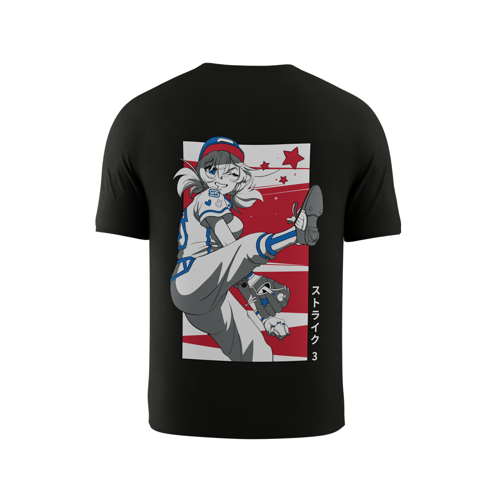 Waifu Shirt S6.3: Fastball - Gamer Supps