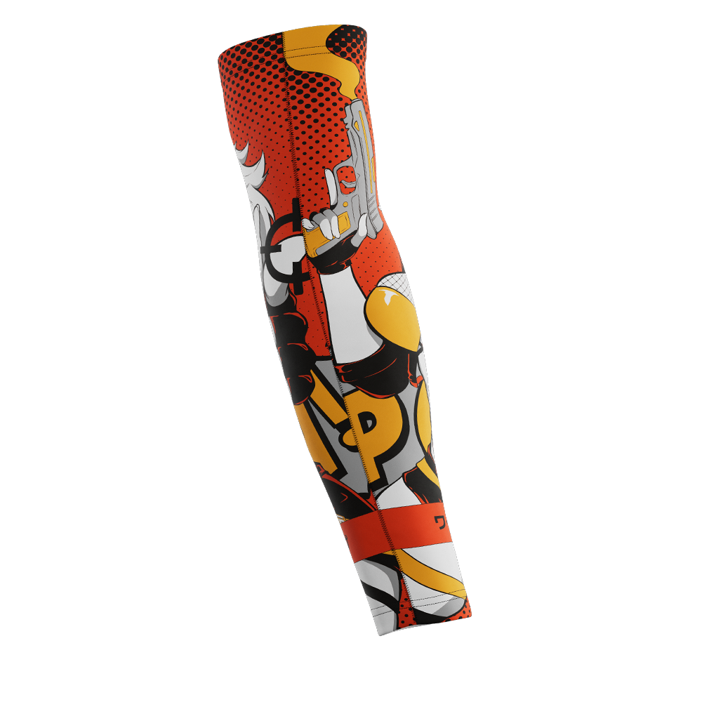 Waifu Gaming Sleeves - Fingerbang