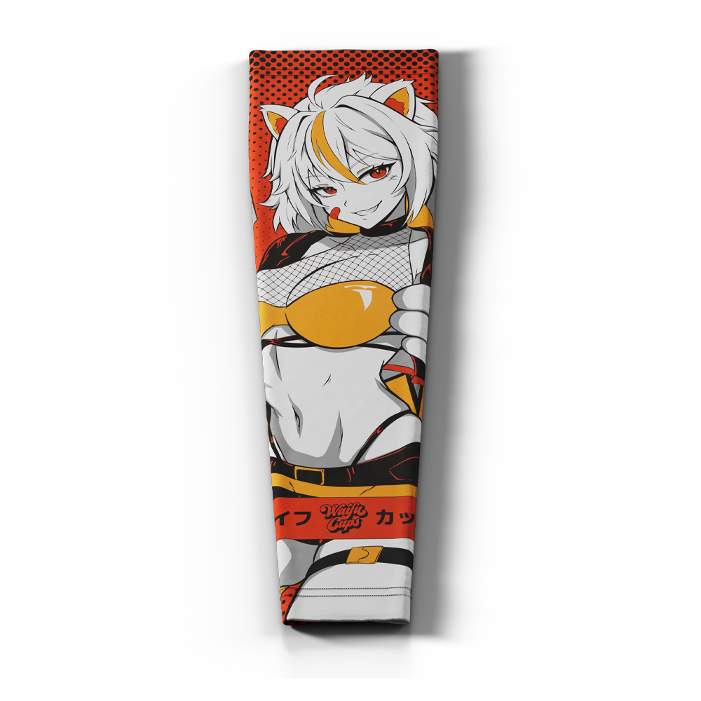 Waifu Gaming Sleeves - Fingerbang