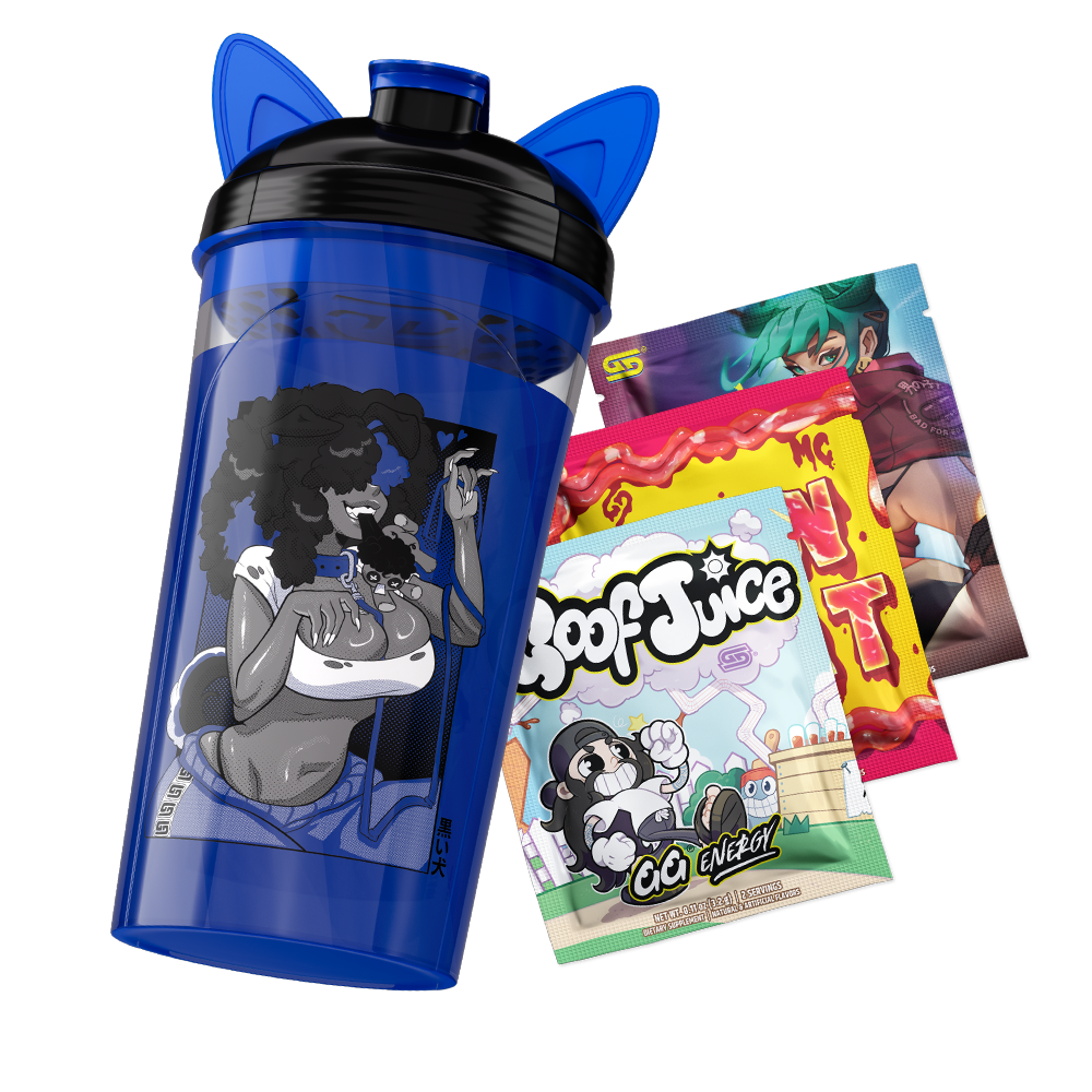 Waifu Cups x BryceUp - Gamer Supps