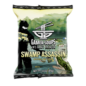 Gamer Soups Instant Noodles- Swamp Assassin Bricks (5 Pack) - Gamer Supps