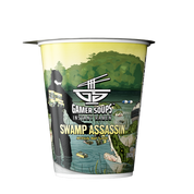 Gamer Soups Instant Noodles - Swamp Assassin (24 Cup Box) - Gamer Supps