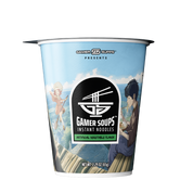 Gamer Soups Instant Noodles - Vegetable (Single Cup) - Gamer Supps