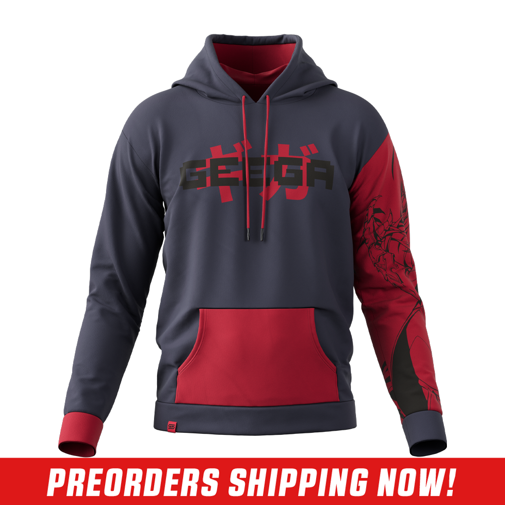 GEEGA Hoodie - Gamer Supps