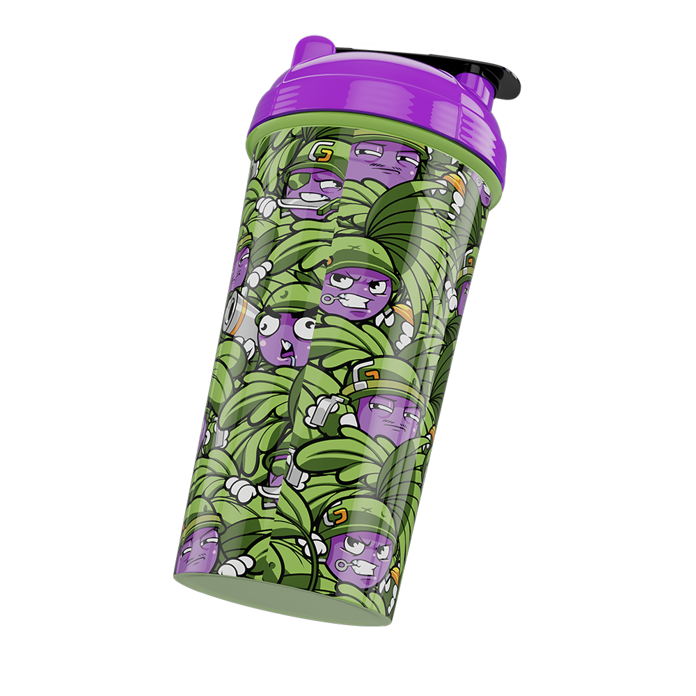 24oz All Over Print GernaderJake Shaker - Gamer Supps