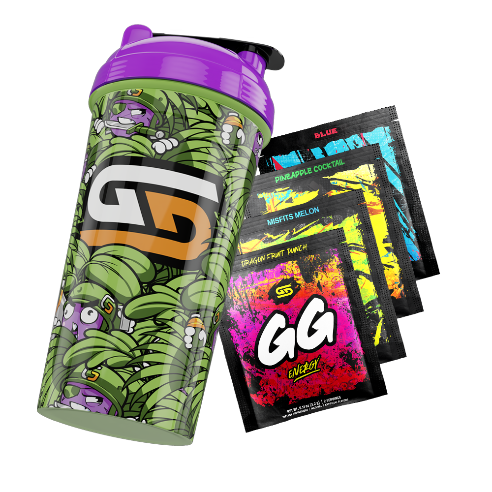 24oz All Over Print GernaderJake Shaker - Gamer Supps