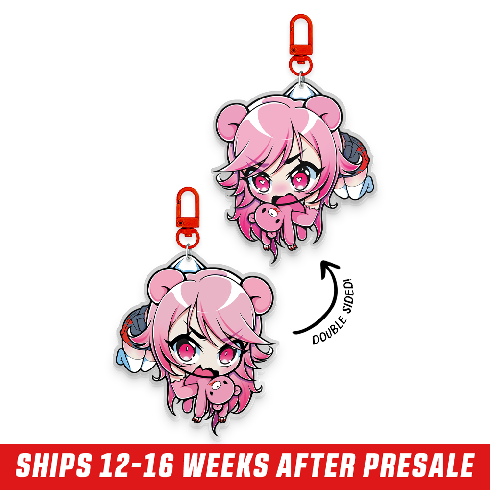 Gloomy Bear Keychain