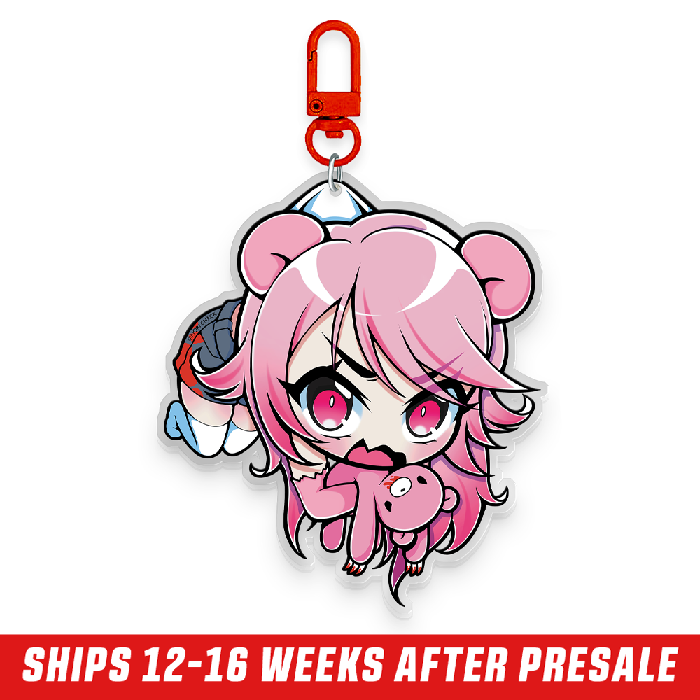 Gloomy Bear Keychain