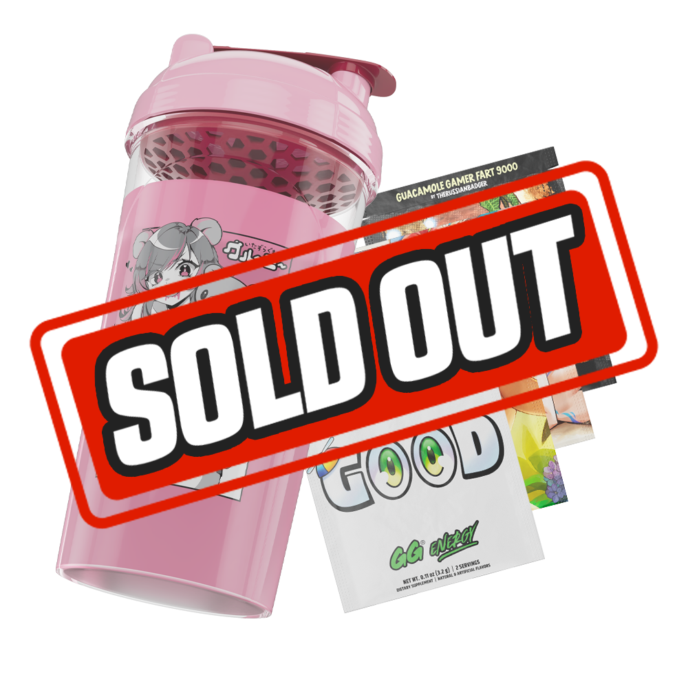 Waifu Cups x Gloomy Bear - Gamer Supps