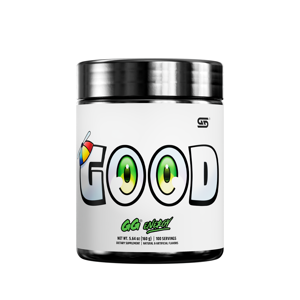 front of GOOD 100 Serving Energy Tub