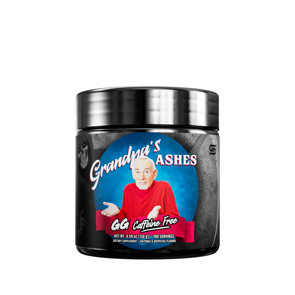Grandpa's Ashes Caffeine Free - 100 Servings - Gamer Supps