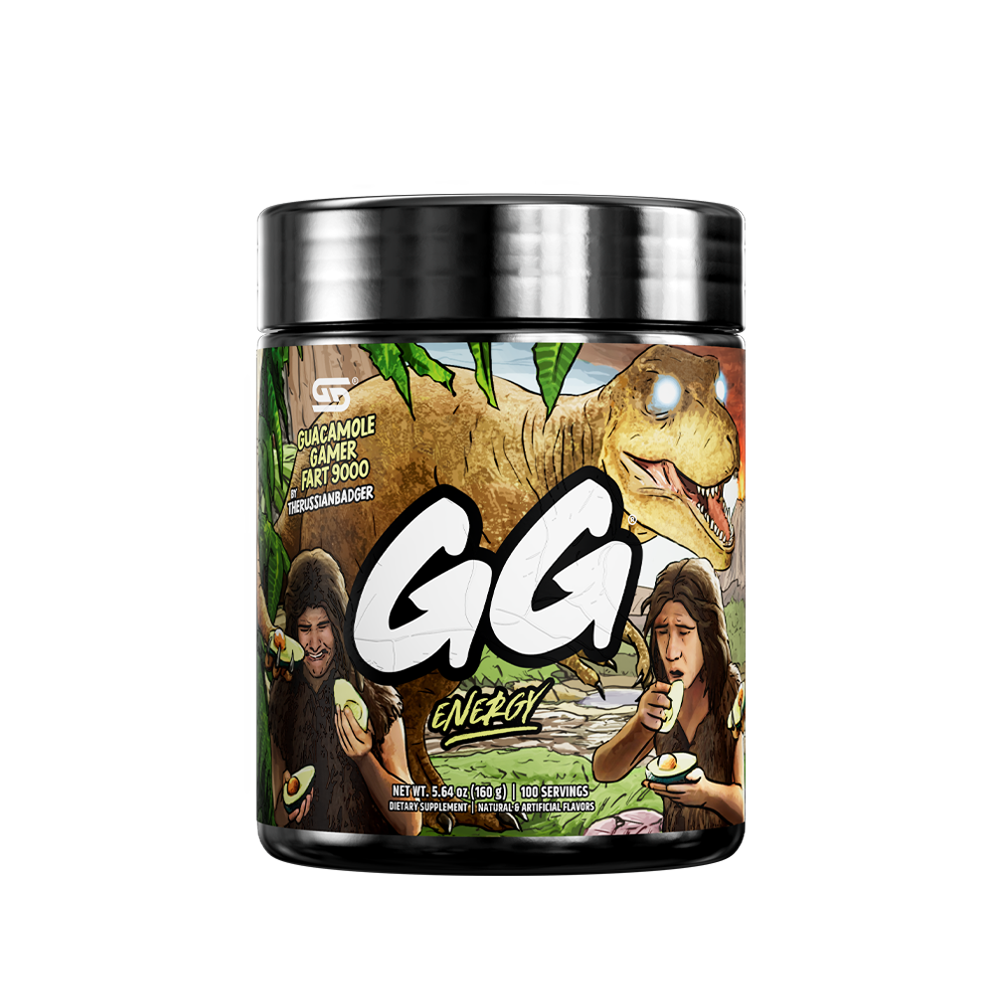 Guacamole Gamer Fart 9000 by RussianBadger - 100 Servings - Gamer Supps