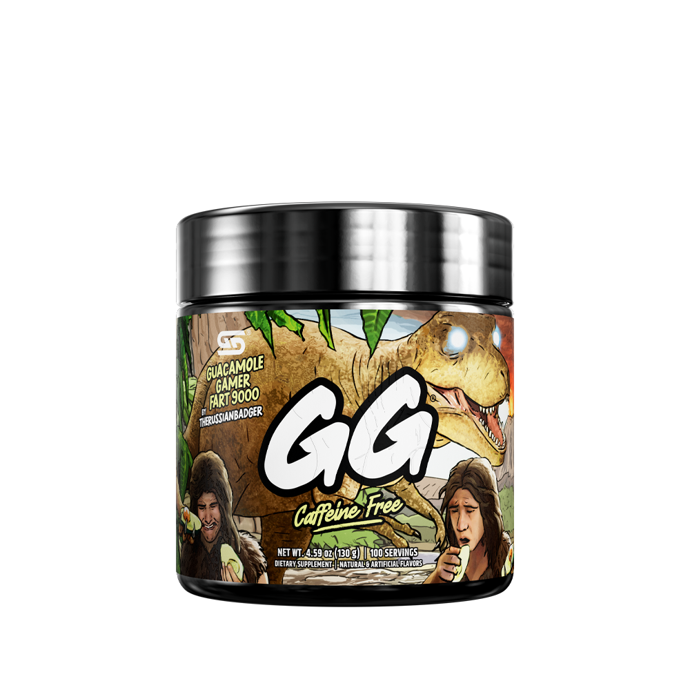 Guacamole Gamer Fart 9000 by RussianBadger Caffeine Free - 100 Servings - Gamer Supps