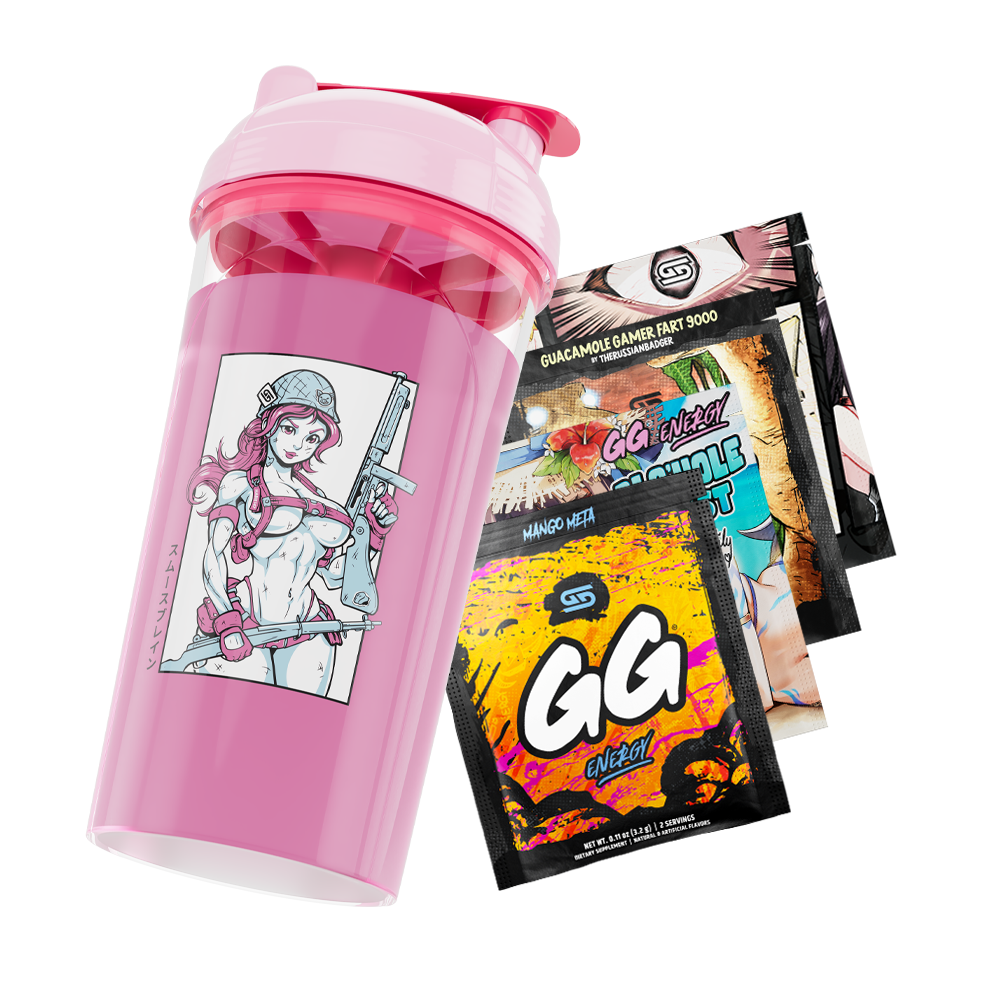 Waifu Cups x Habie - Gamer Supps