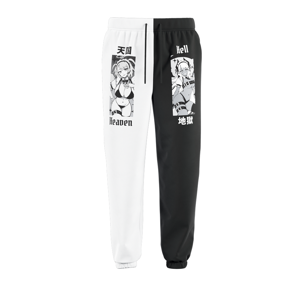 Heaven and Hell Sweatpants - Gamer Supps