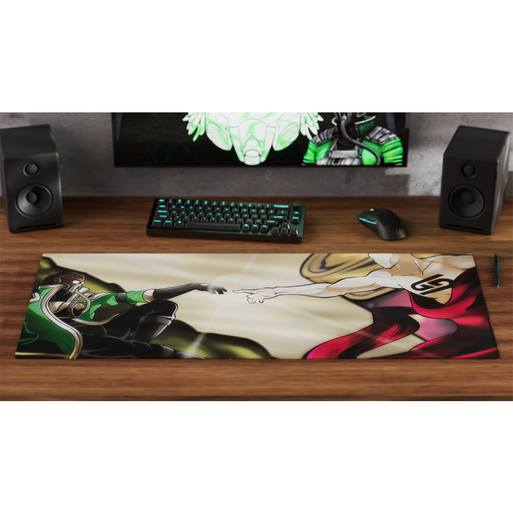 Heavenly Father V2 Mouse Pad - Gamer Supps