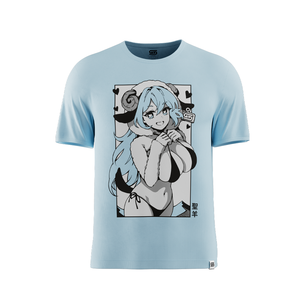 Waifu Shirt S5.4: Holy Sheep - Gamer Supps