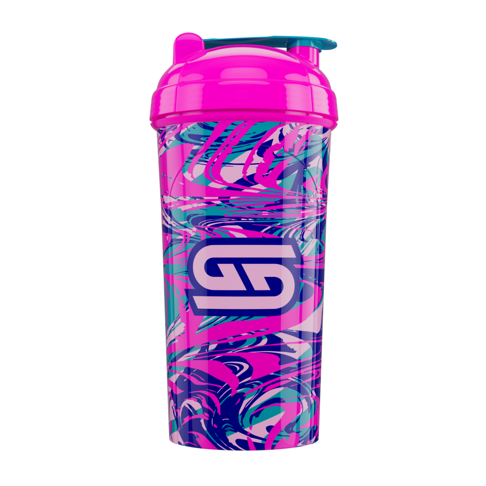 24oz All Over Print Shaker - Illusion - Gamer Supps