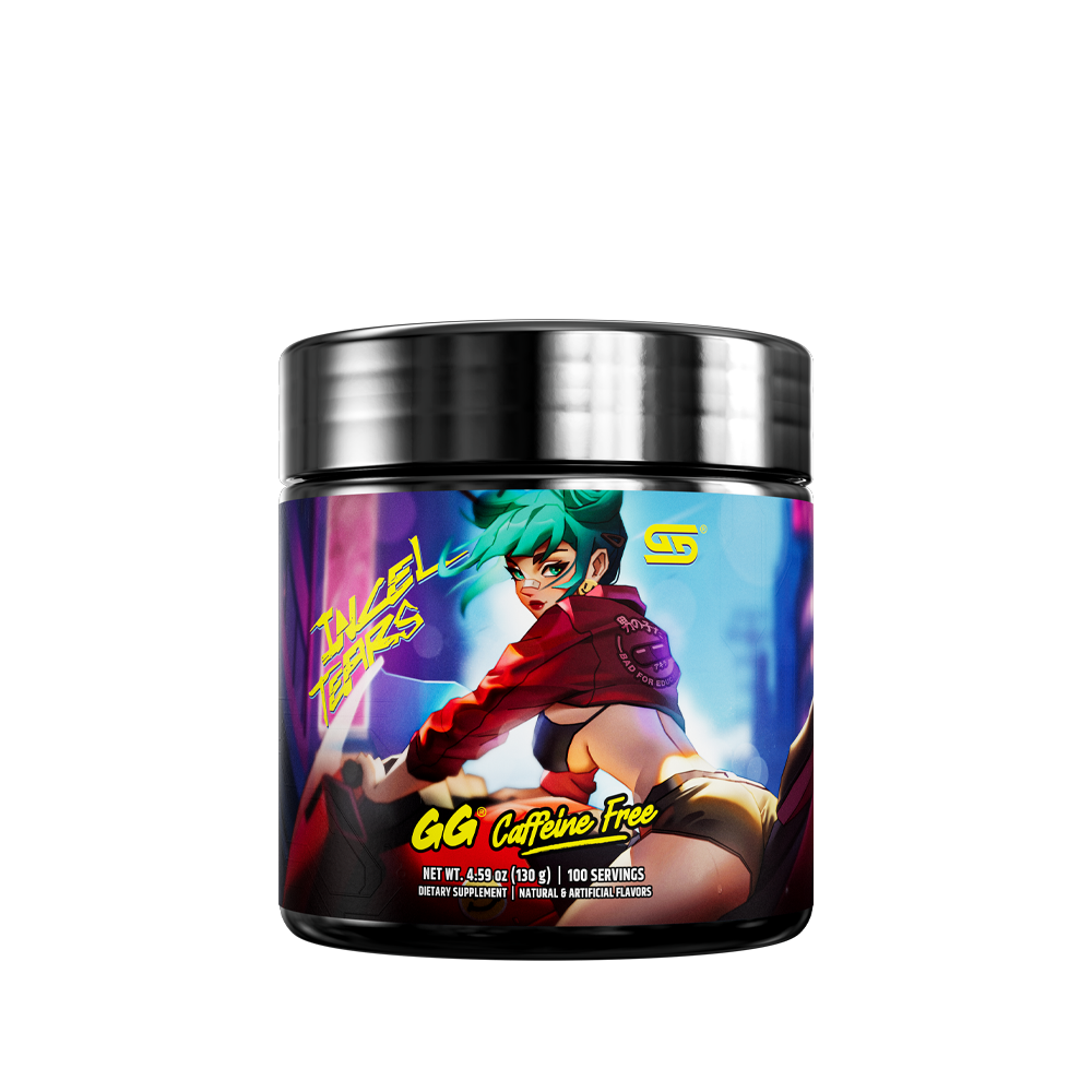 Incel Tears Caffeine Free - 100 Servings - Gamer Supps