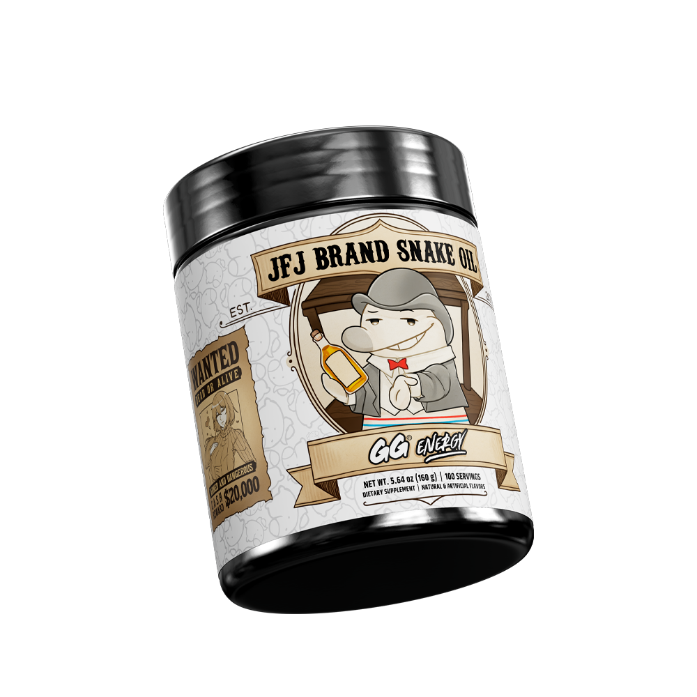 JFJ Brand Snake Oil - 100 Servings - Gamer Supps