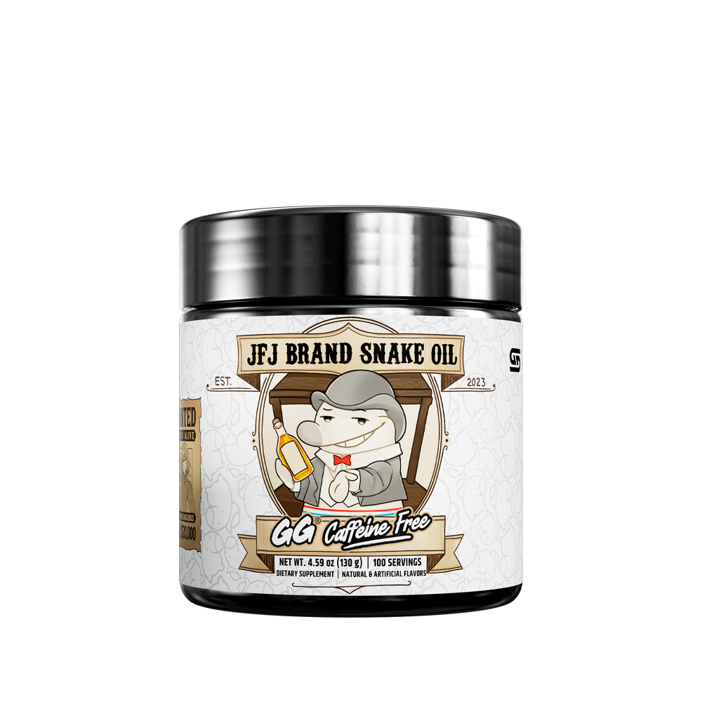 JFJ Brand Snake Oil Caffeine Free - 100 Servings - Gamer Supps