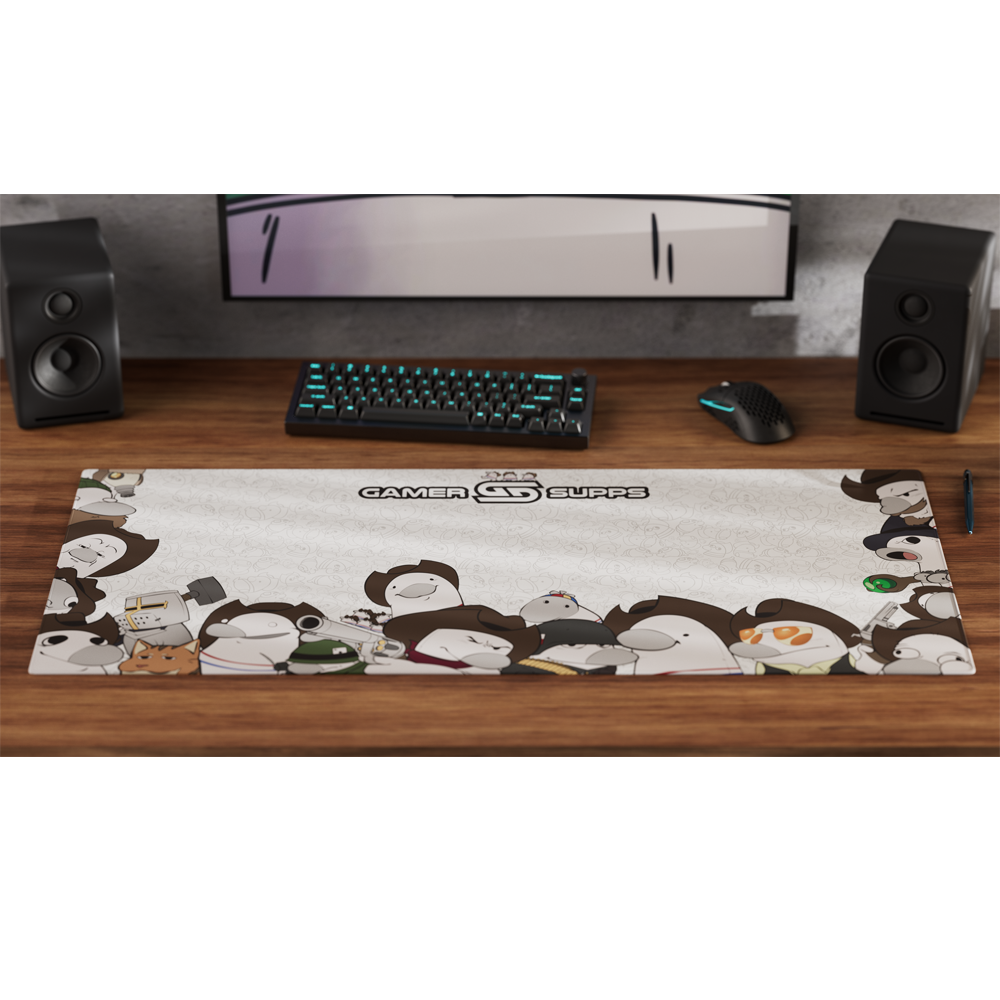 JFJ Mouse Pad - Gamer Supps