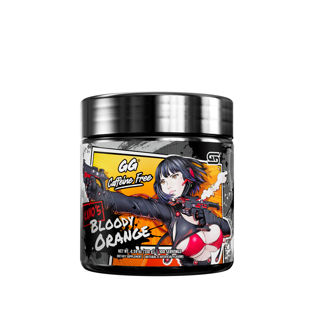 Kaho's Bloody Orange Caffeine Free - 100 Servings - Gamer Supps