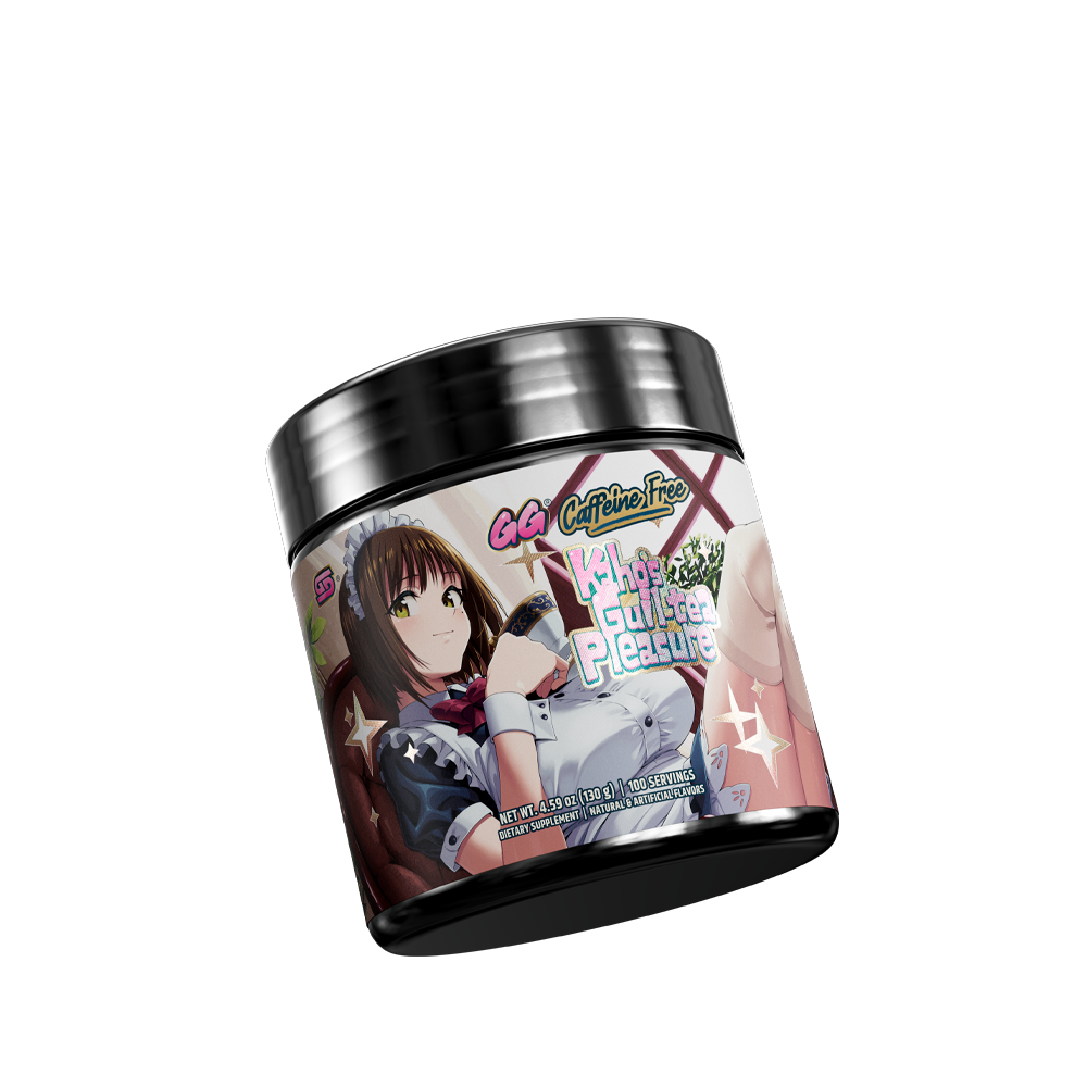 Kaho's Guil-tea Pleasure Caffeine Free - 100 Servings - Gamer Supps