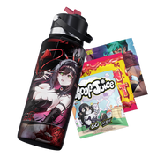 Waifu Cups x Layna Lazar: Blood Queen Metal Tumbler - Gamer Supps
