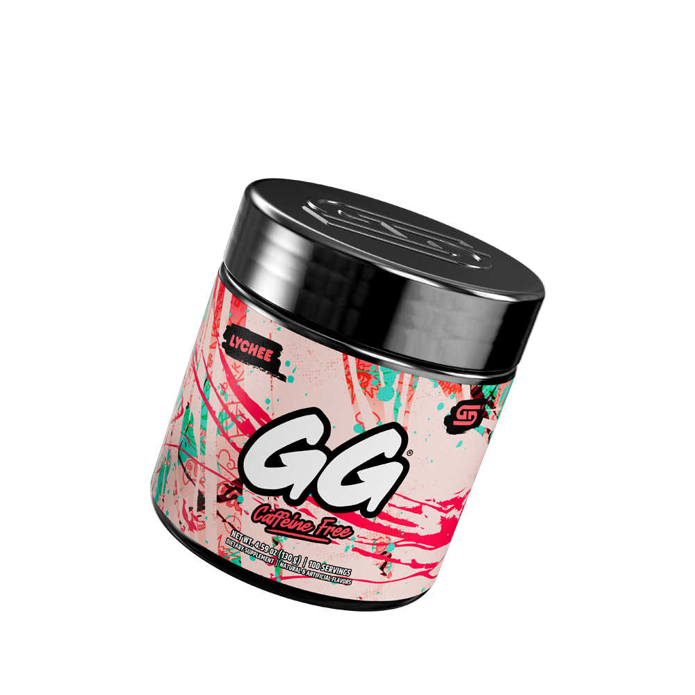 Lychee Caffeine Free - 100 Servings - Gamer Supps