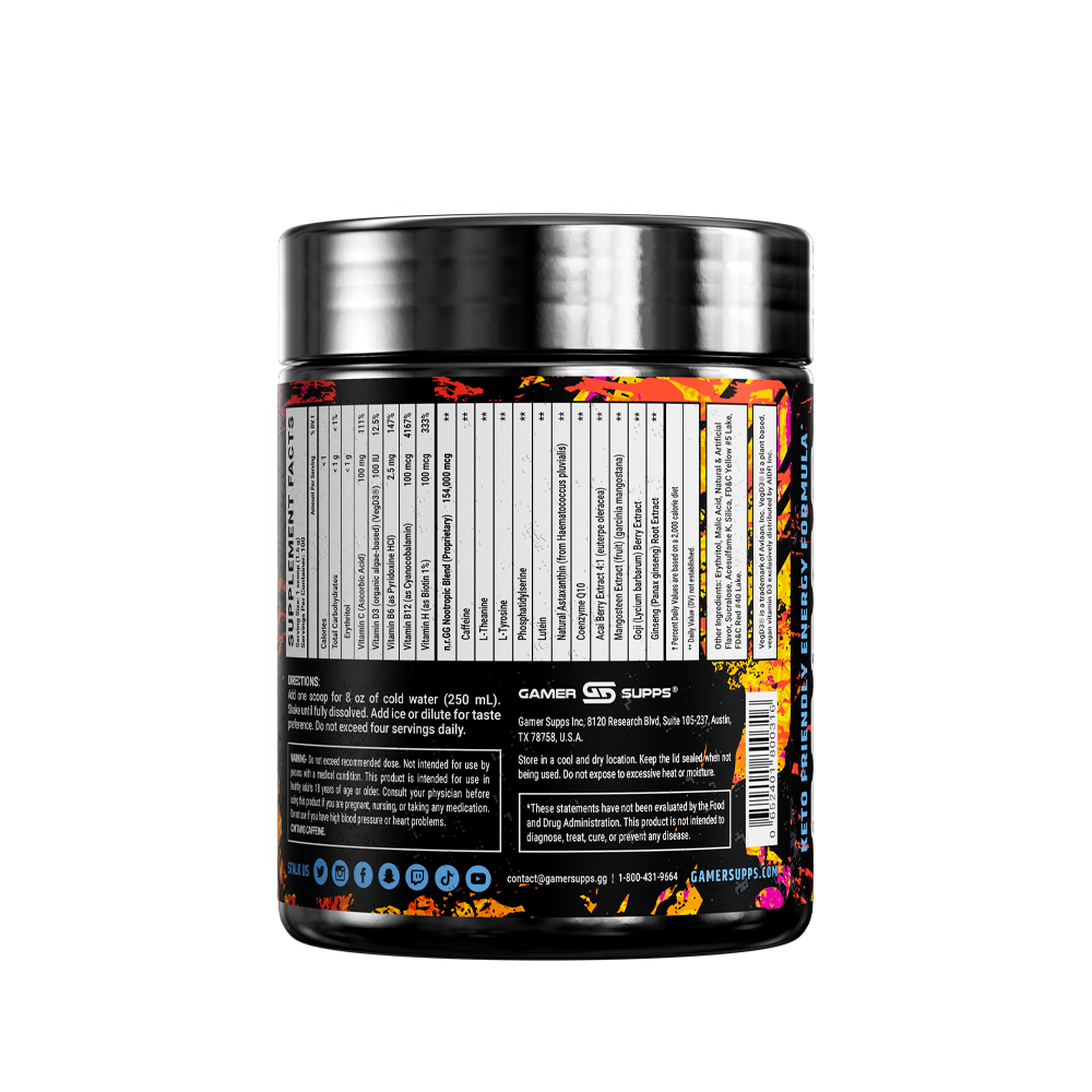 Mango Meta - 100 Servings - Gamer Supps