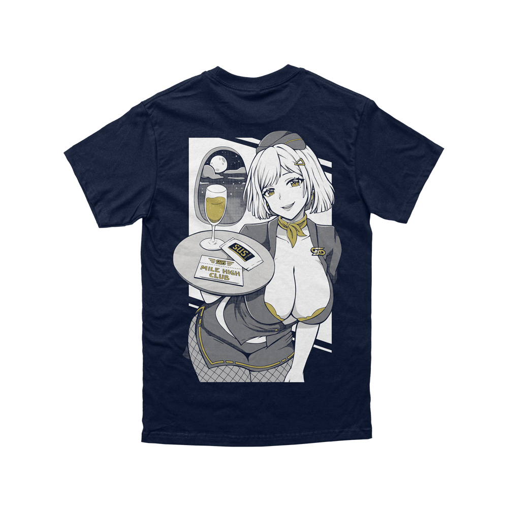 Waifu Shirt: Mile High Club