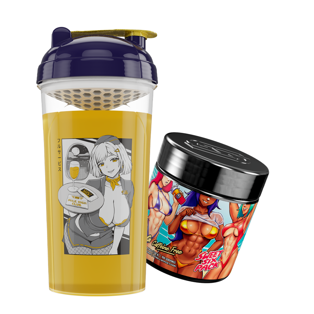 Waifu Cups: Mile High Club