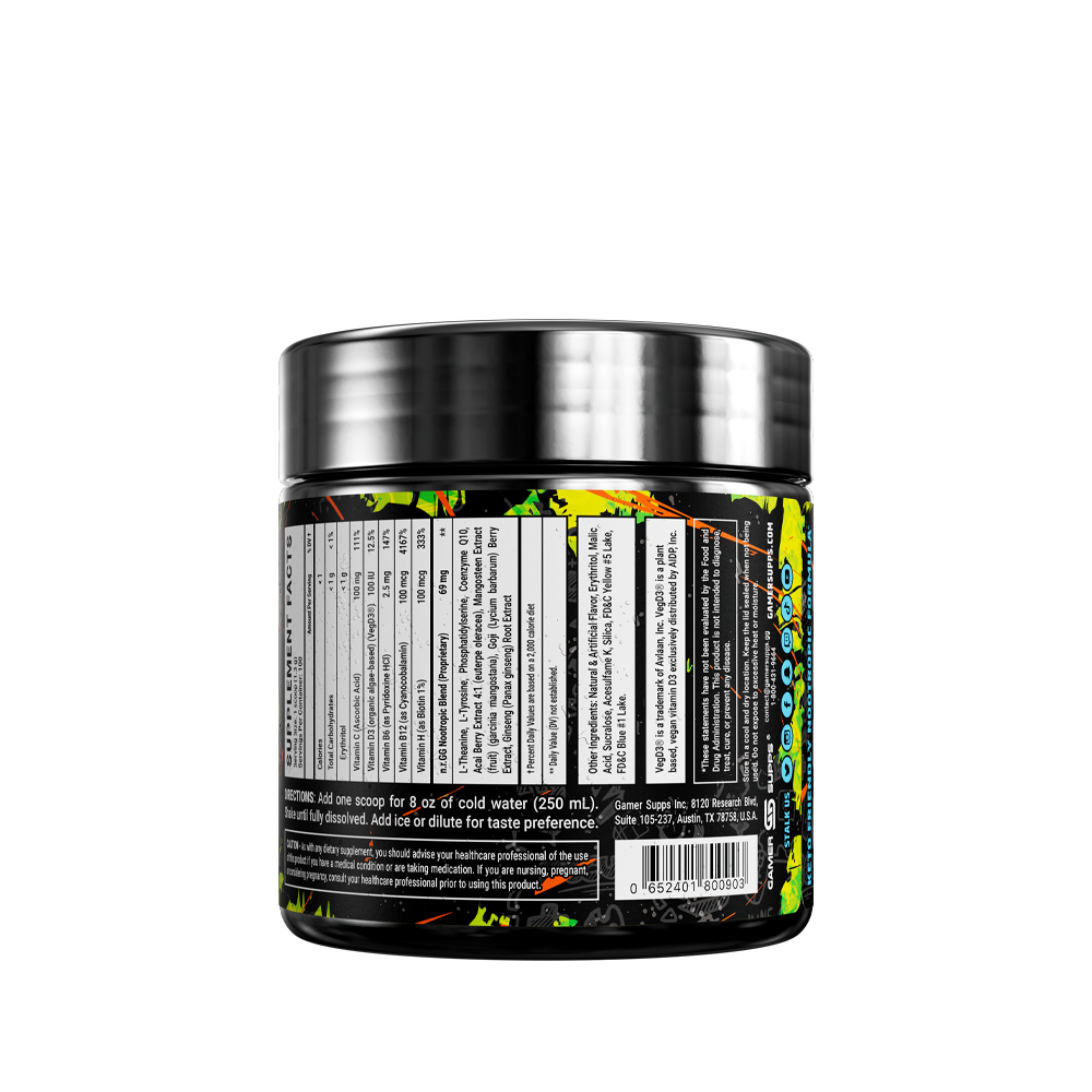 Misfits Melon Caffeine Free - 100 Servings - Gamer Supps