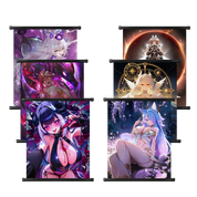 VCard Divine Chaos Wall Scrolls - Gamer Supps