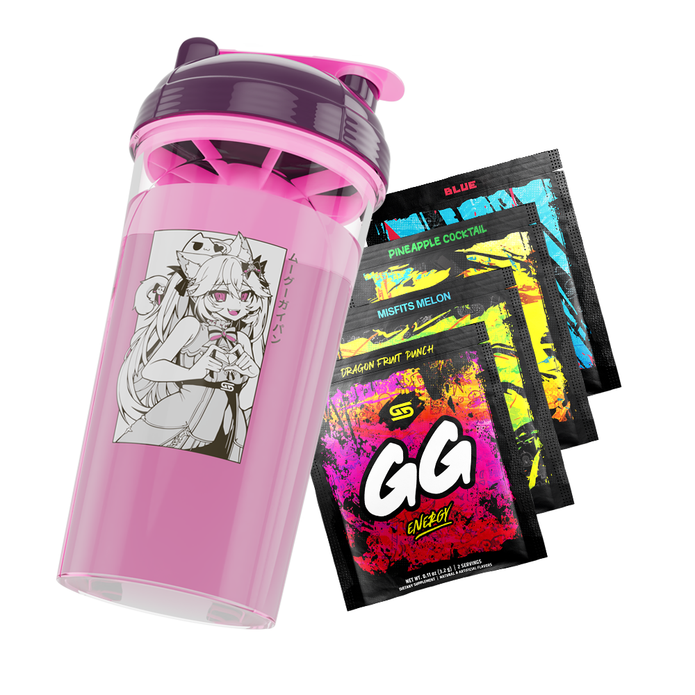 Waifu Cups x Nyanners - Gamer Supps